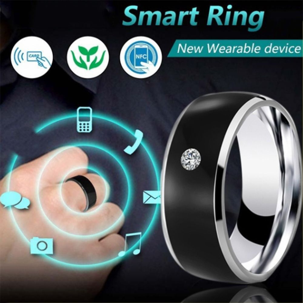NEW Technology Android Phone E - Smart Ring Nfc Pay 评论和价格