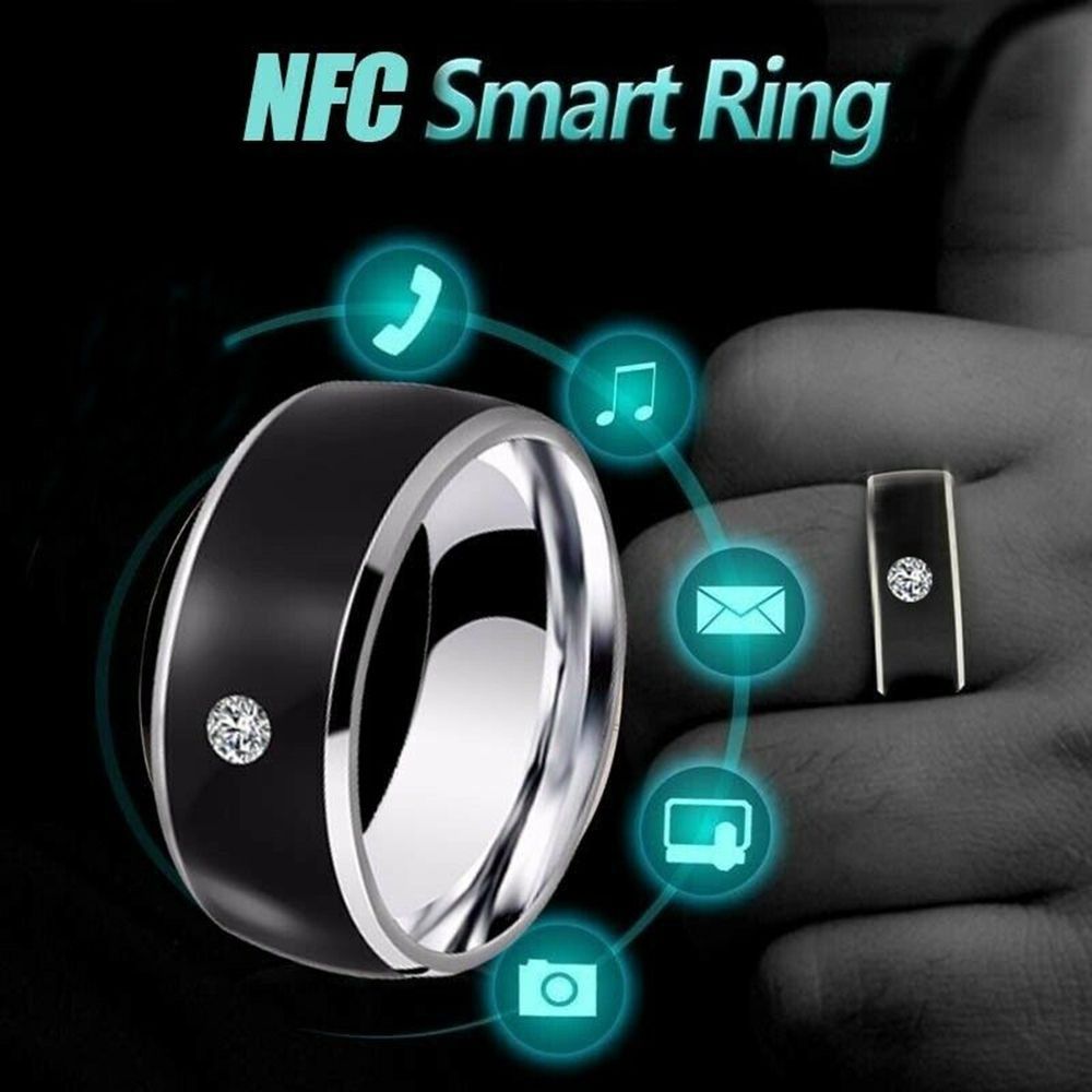 NEW Technology Android Phone E - Smart Ring Nfc Pay 评论和价格