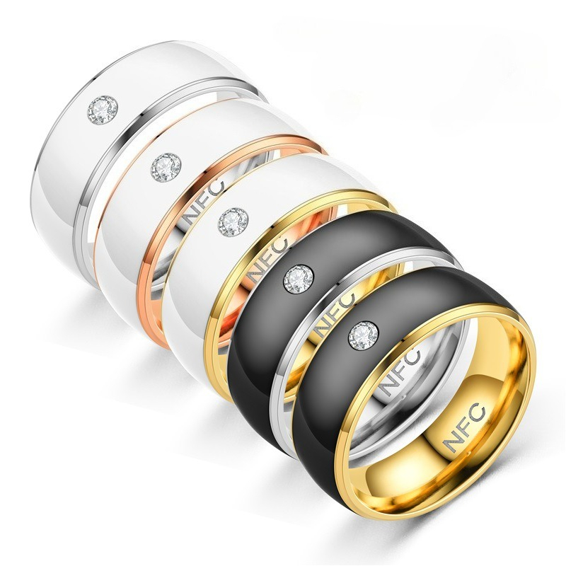 Cross Border New NFC Ring, Fas - Smart Ring Nfc Pay 评论和价格