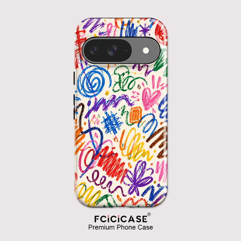 Fcicicase Art Painting Phone C - Google Pixel 9 评论和价格