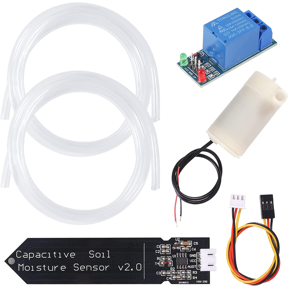 Automatic Irrigation DIY Kit W - Hydration Sensor Skin 评论和价格