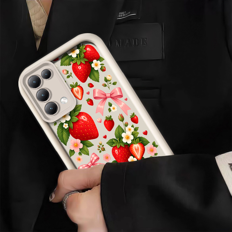Fruit Pattern Phone Case For O - Realme Note 50 评论和价格
