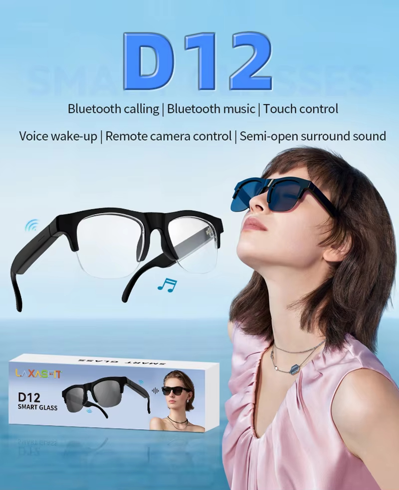 Lenovo 12K Smart AI Glasses 25 - Smart Glasses Lens 评论和价格